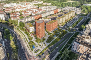 Nowe osiedle od WWAA przy metrze. A plany były całkiem inne. Część mieszkańców wściekła