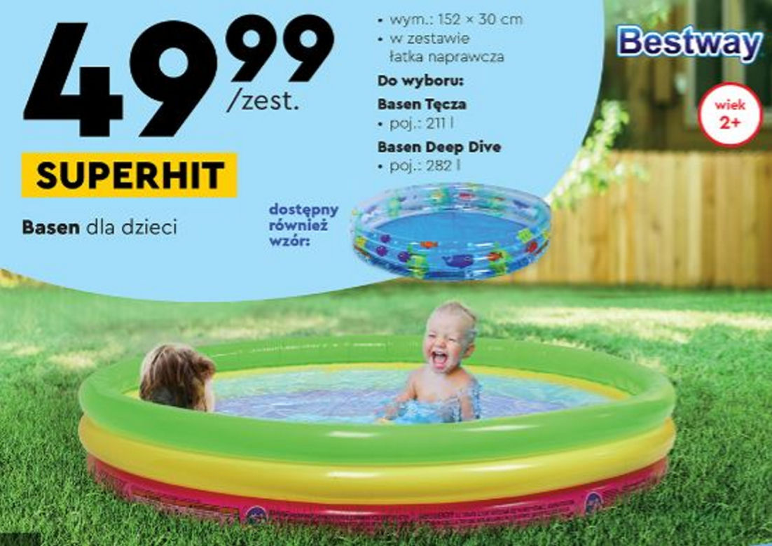 Biedronka na  Dzień Dziecka