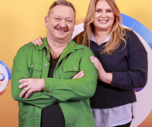 Dawno niewidziany Wiesław Nowobilski pokazał się z Romanowską. Pamiętacie jego pląsy w Tańcu z Gwiazdami?