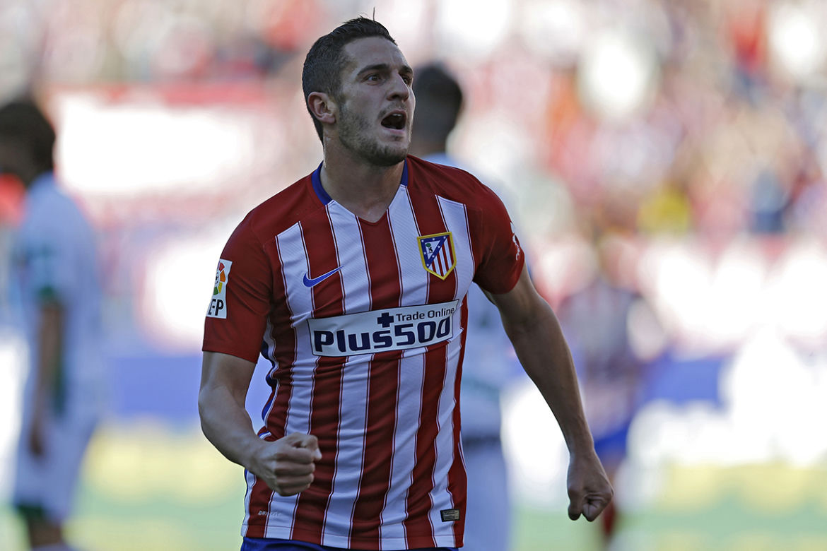 Piłkarze Realu i Atletico