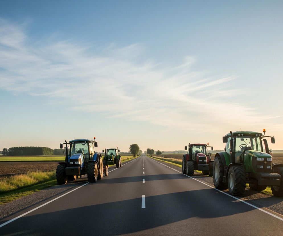 Ogólnopolski protest rolników 30 grudnia. Czy grożą nam blokady dróg w całej Polsce?