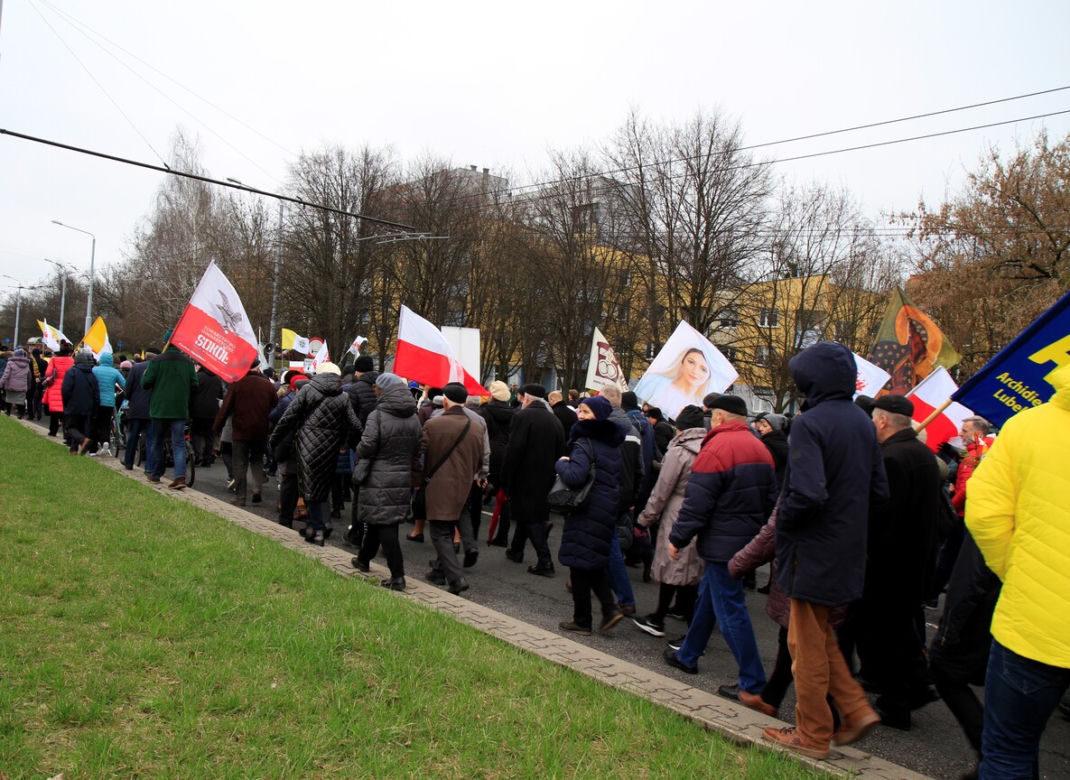 Papieski Marsz Wdzięczności 2023 w Lublinie