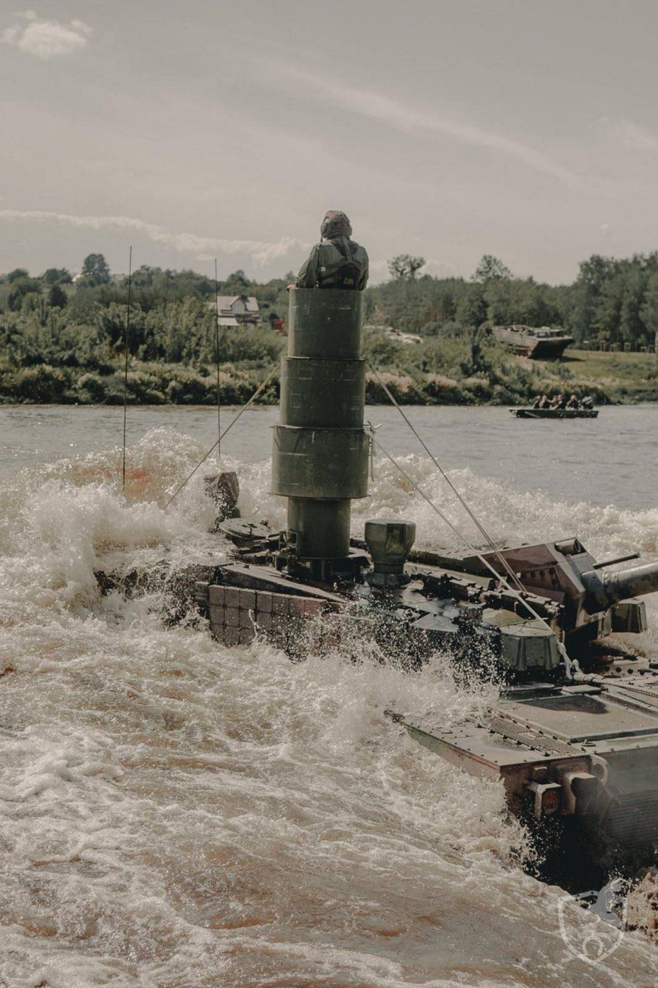Czołgi K2 w akcji
