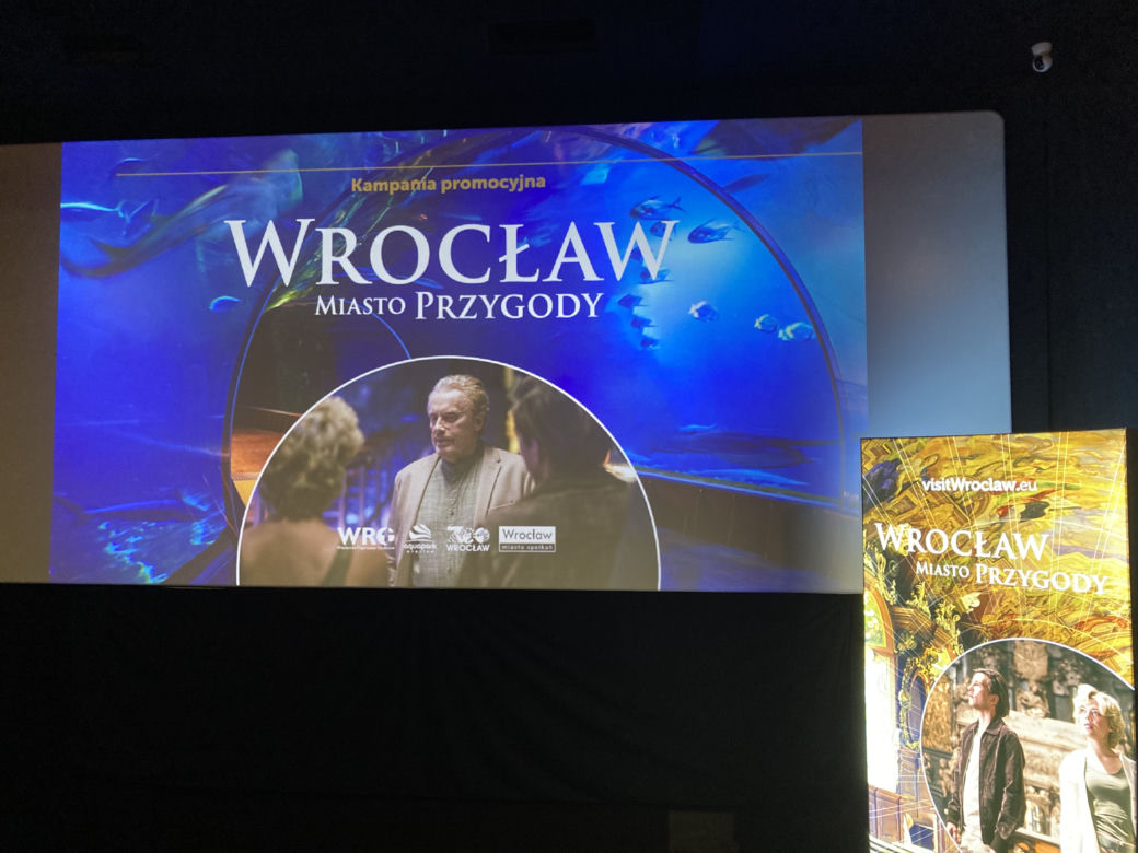 Konferencja prasowa "Wrocław Miasto Przygody"