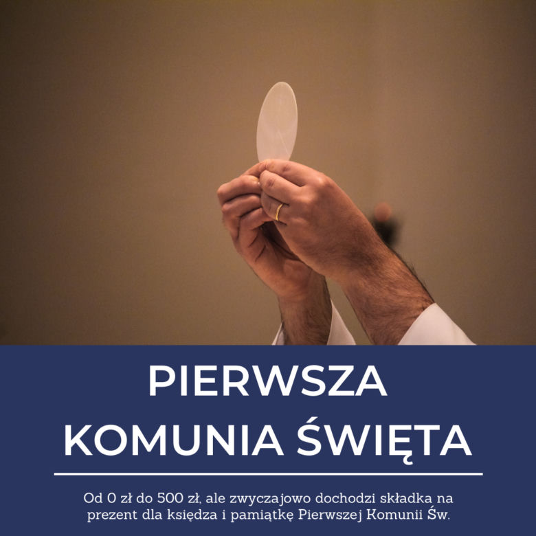 Cennik usług kościelnych