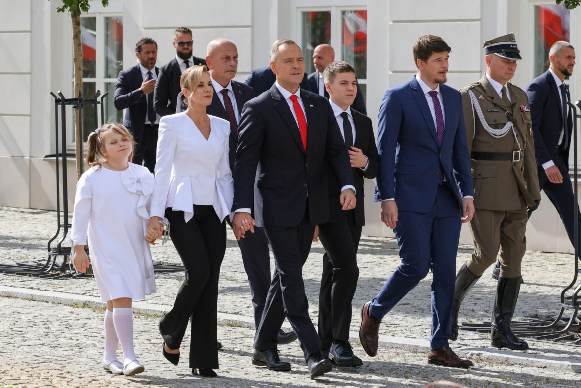 Kasia Nawrocka jak mama