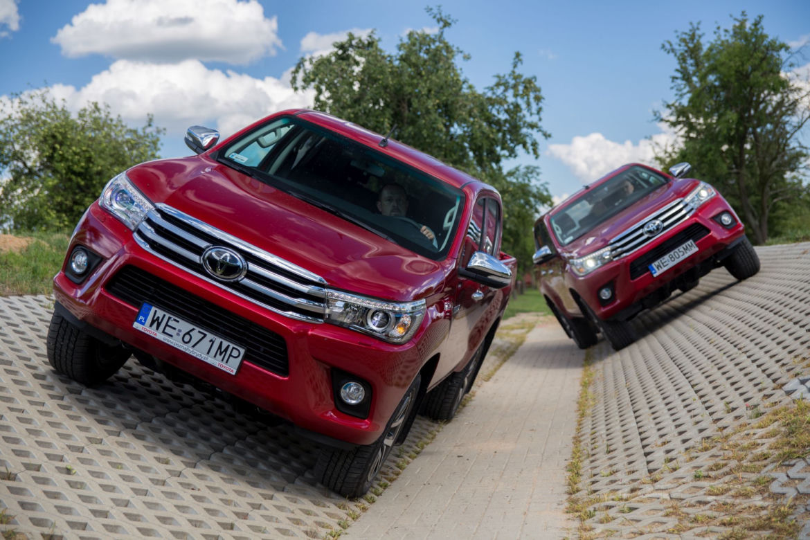 Nowa Toyota Hilux