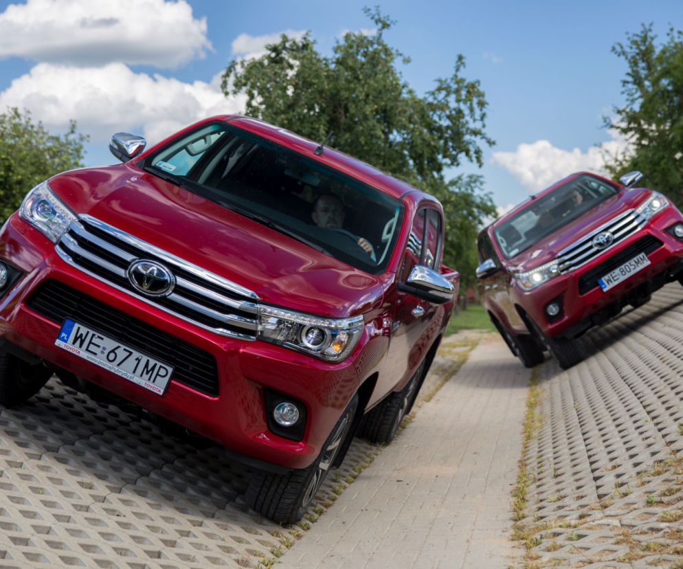 Nowa Toyota Hilux