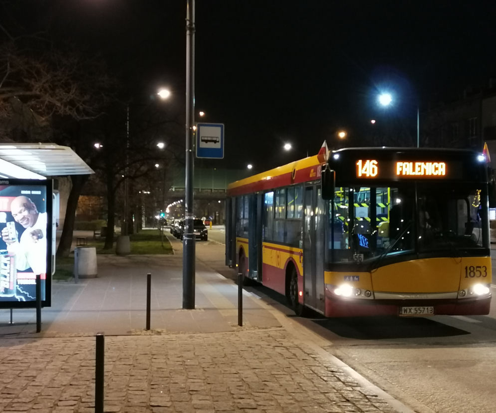 Sylwester 2020: Jak pojadą tramwaje i autobusy w Warszawie? Sprawdź rozkład jazdy w Sylwestra i Nowy Rok