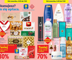 Dzień Kobiet w Lidlu