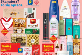 Dzień Kobiet w Lidlu