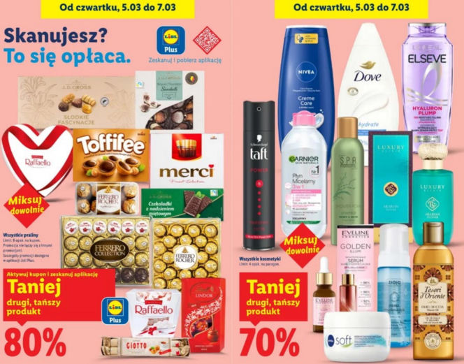 Dzień Kobiet w Lidlu