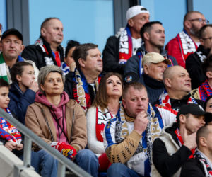 Górnik Zabrze - Raków Częstochowa: Zdjęcia kibiców i zawodników z meczu 25. kolejki PKO BP Ekstraklasy