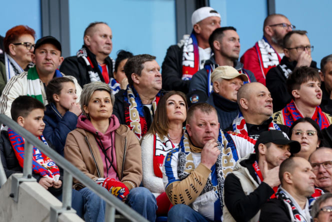 Górnik Zabrze - Raków Częstochowa: Zdjęcia kibiców i zawodników z meczu 25. kolejki PKO BP Ekstraklasy