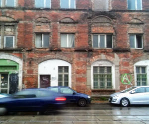 Zabudowania szczecińskiej Wenecji