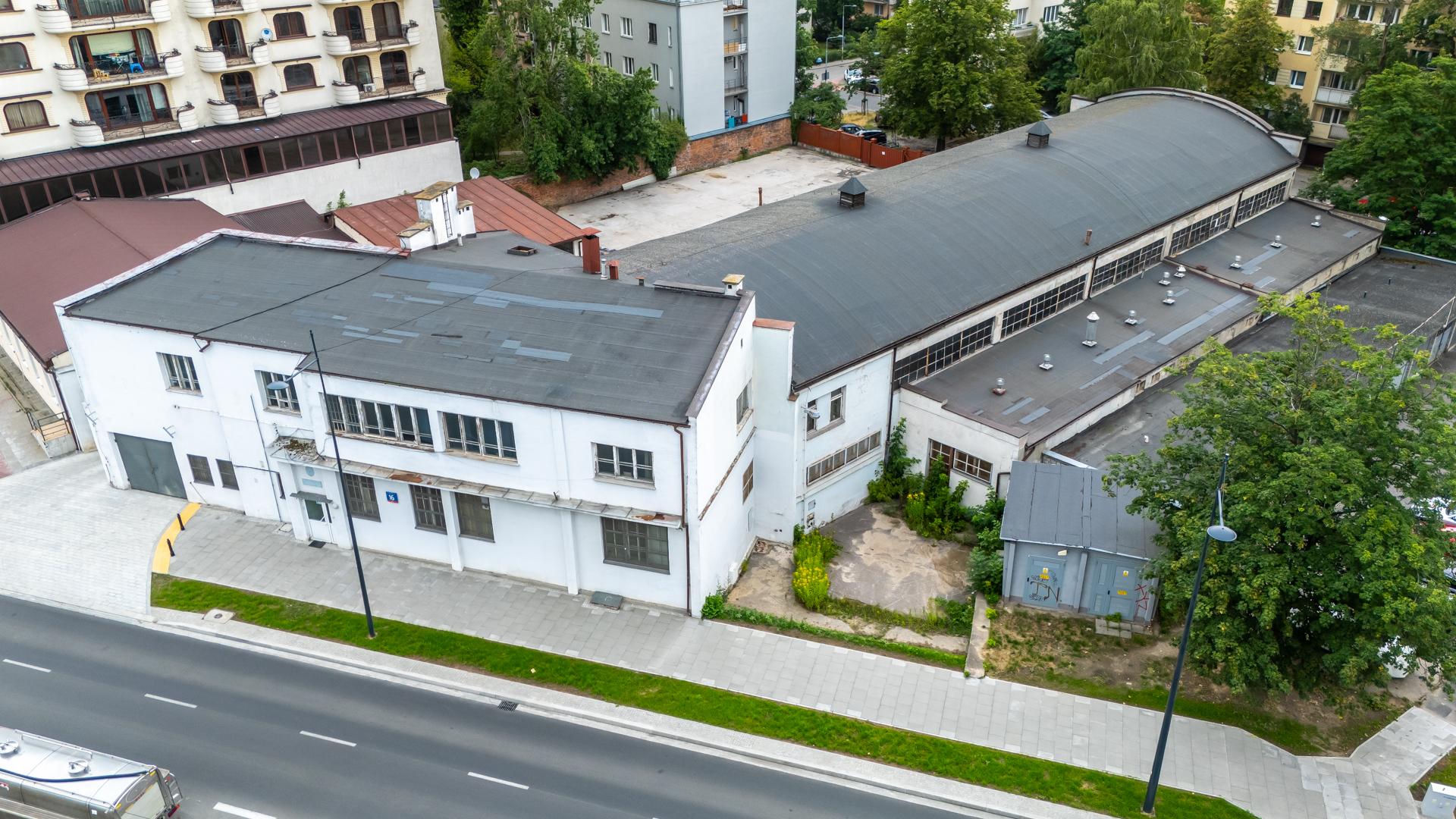 Belwederska 16 w Warszawie przed remontem