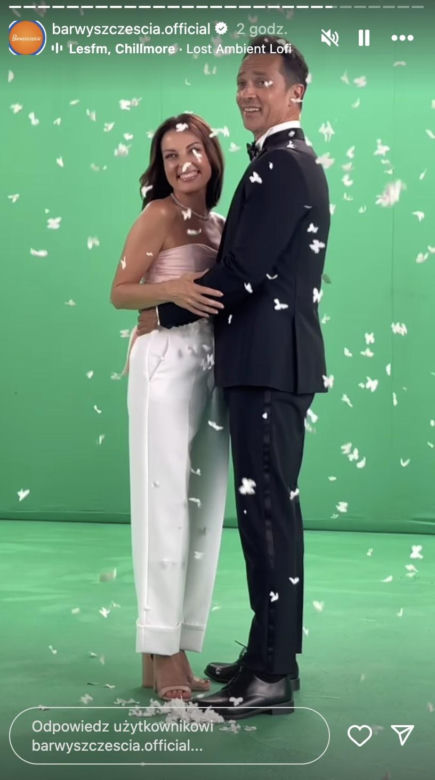 Nowa czołówka Barw szczęścia 2024. Kasia (Katarzyna Glinka), Mariusz (Rafał Cieszyński)