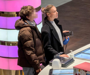 Sonia Bohosiewicz na lodach