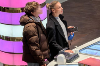 Sonia Bohosiewicz na lodach