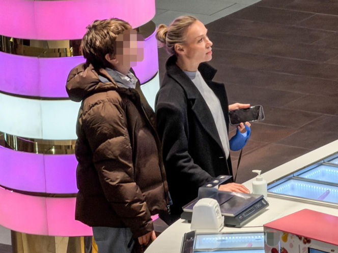 Sonia Bohosiewicz na lodach