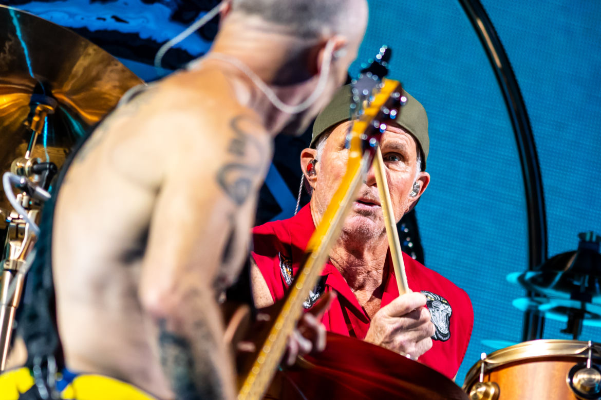RHCP na PGE Narodowym 