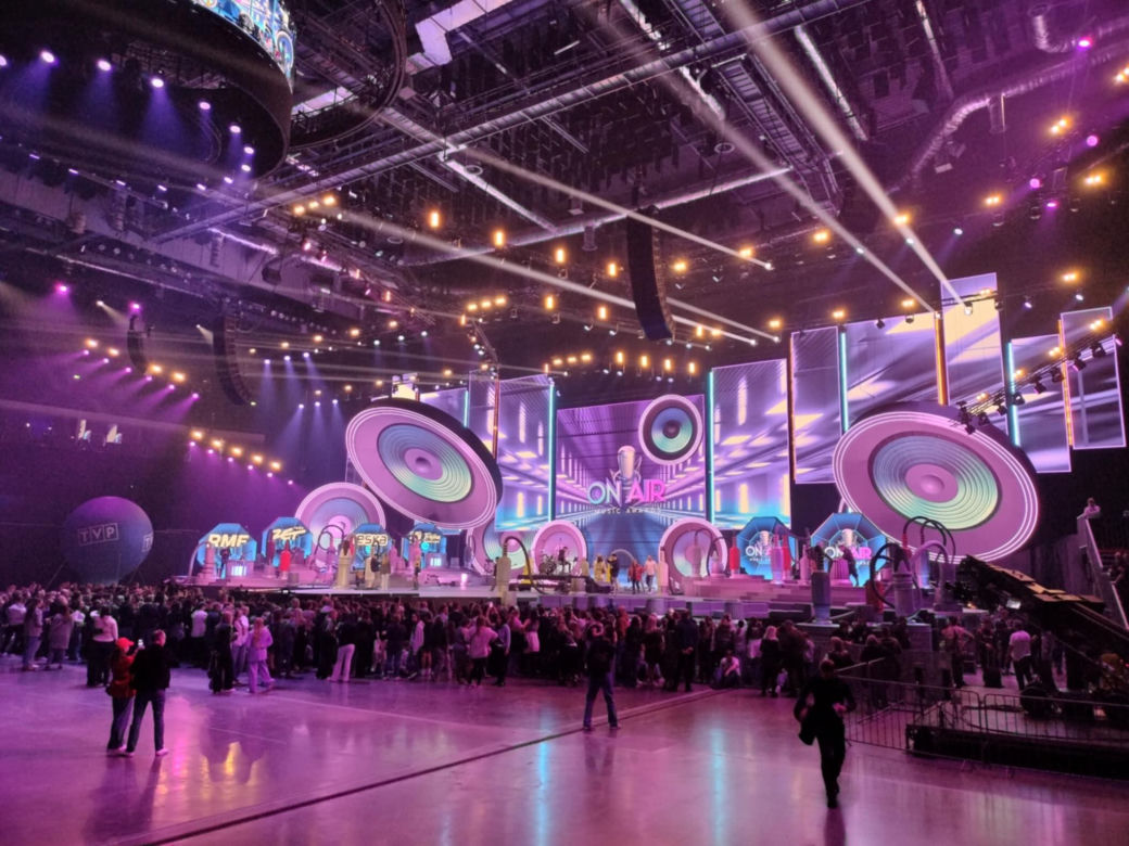 Wielkie wydarzenie muzyczne On Air Music Awards przyciągnęło do Gliwic tłumy