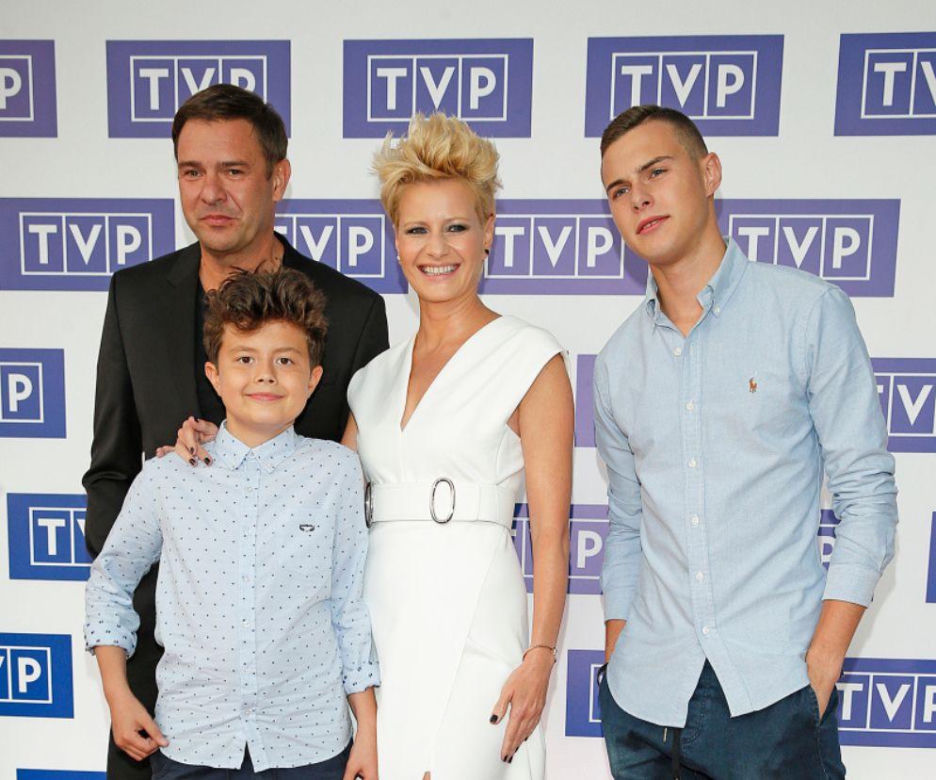 Mateusz Pawłowski, Tomasz Karolak, Małgorzata Kożuchowska, Adam Zdrójkowski