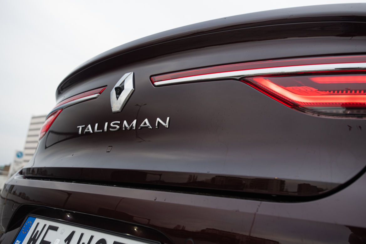 Renault Talisman Blue dCi 190 EDC Initiale Paris