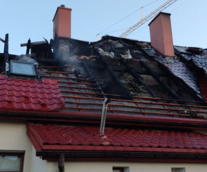 Pożar domu wielorodzinnego w Tarnowie! Jedenaście osób ewakuowanych