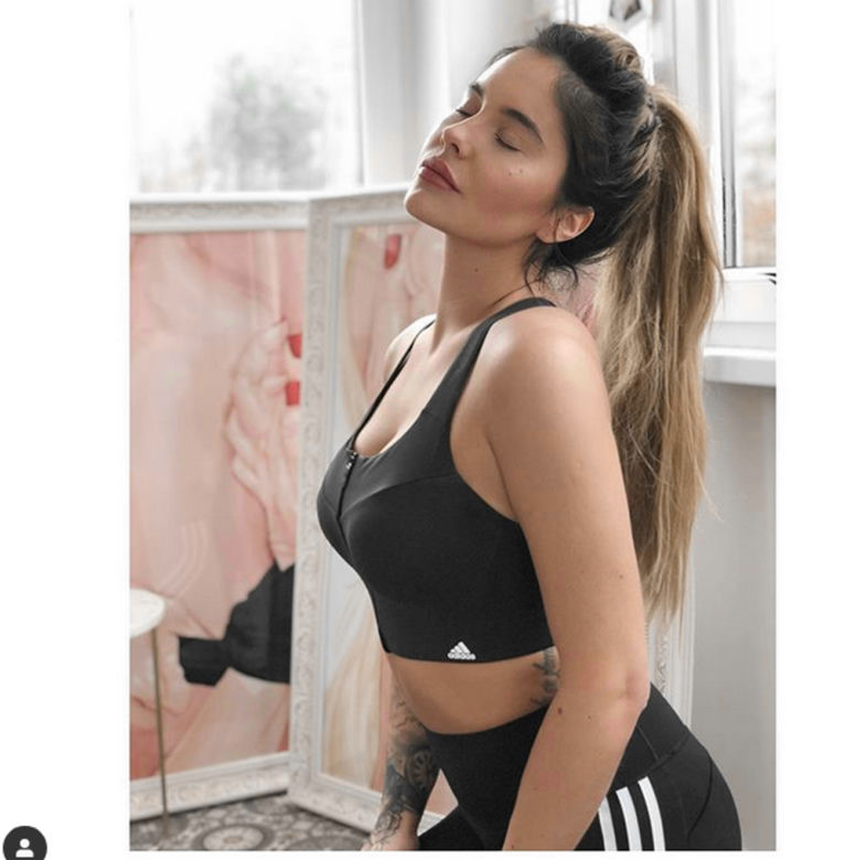 Ola Żuraw z "Top Model" schudła 40 kilogramów