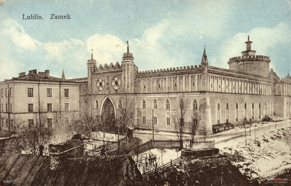 Zamek w Lublinie (obecnie Muzeum Narodowe)