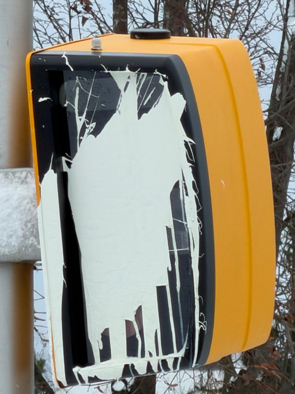 Najbardziej znienawidzony radar w Polsce znowu zniszczony