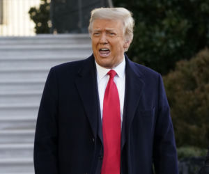 Trump otwiera biuro byłego prezydenta