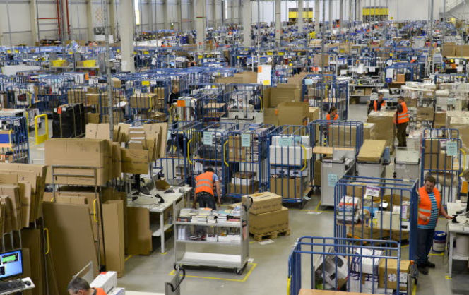 Amazon zatrudni w Polsce 6 tysięcy osób!