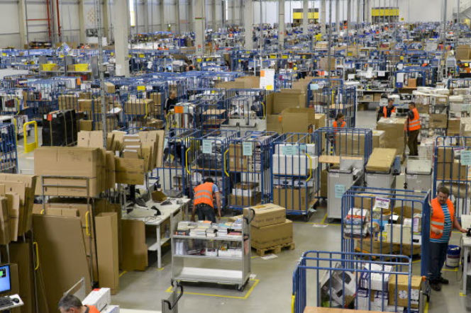 Amazon zatrudni w Polsce 6 tysięcy osób!
