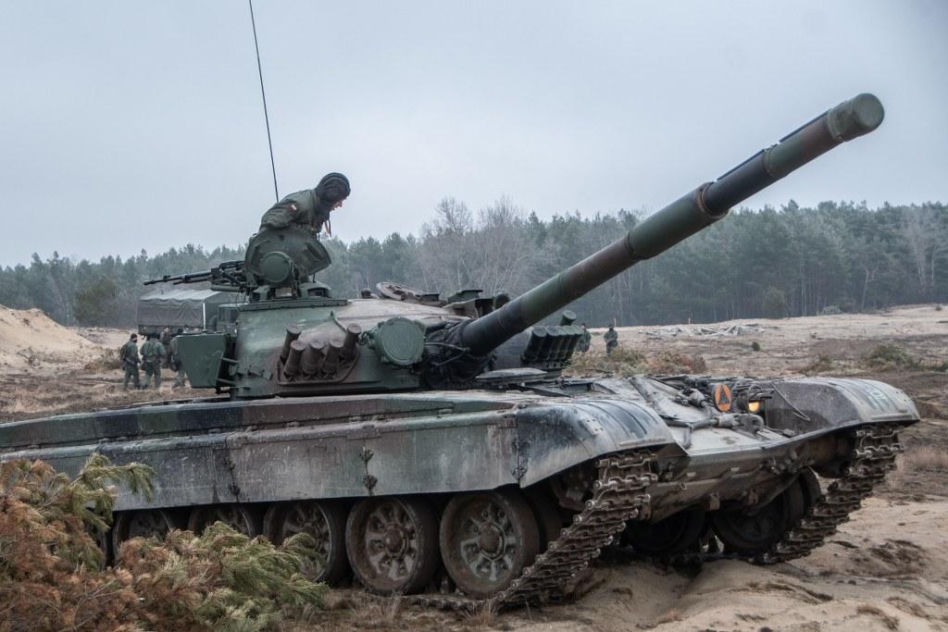 Czołg T-72 w Wojsku Polskim