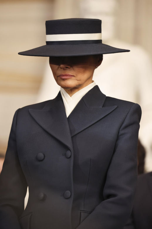 Melania Trump na inauguracji Donalda Trumpa. Jeden szczegół zwraca uwagę