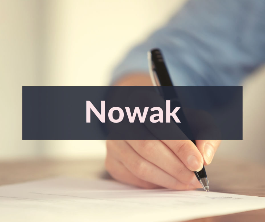1. Nowak