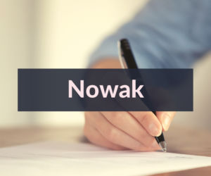 1. Nowak