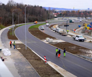 Budowa Wisłokostrady na końcowym etapie