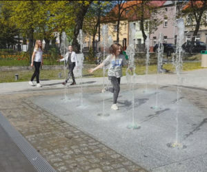 Park na Rynku Zaborowskim w Lesznie już otwarty