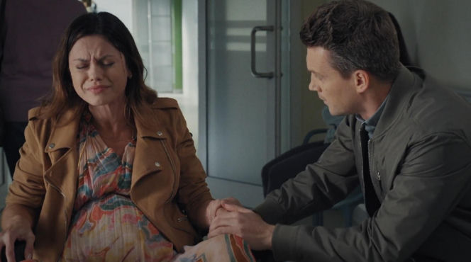 M jak miłość odc. 1915. Kasia (Paulina Lasota), Jakub Karski (Krzysztof Kwiatkowski)