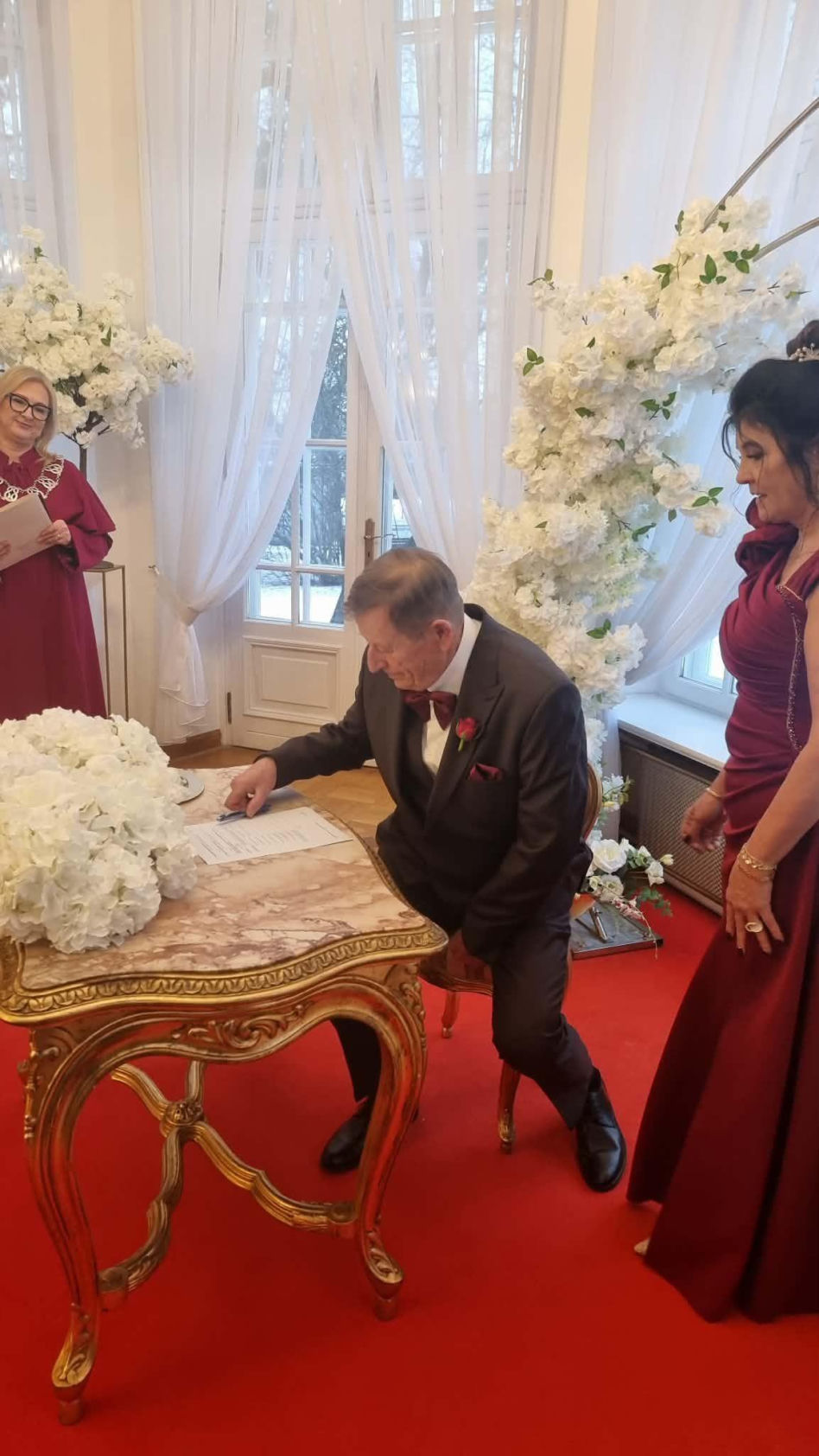 Ślub Stanisława z 7. edycji "Sanatorium miłości"