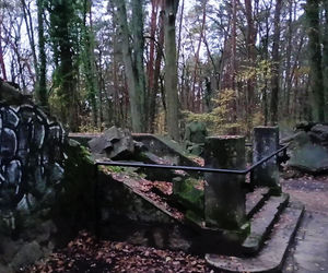 Teren wokół Wieży Quistorpa został uporządkowany