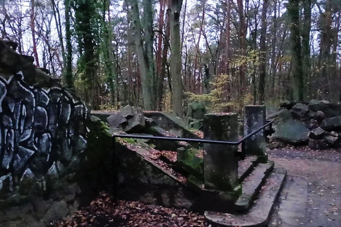 Teren wokół Wieży Quistorpa został uporządkowany