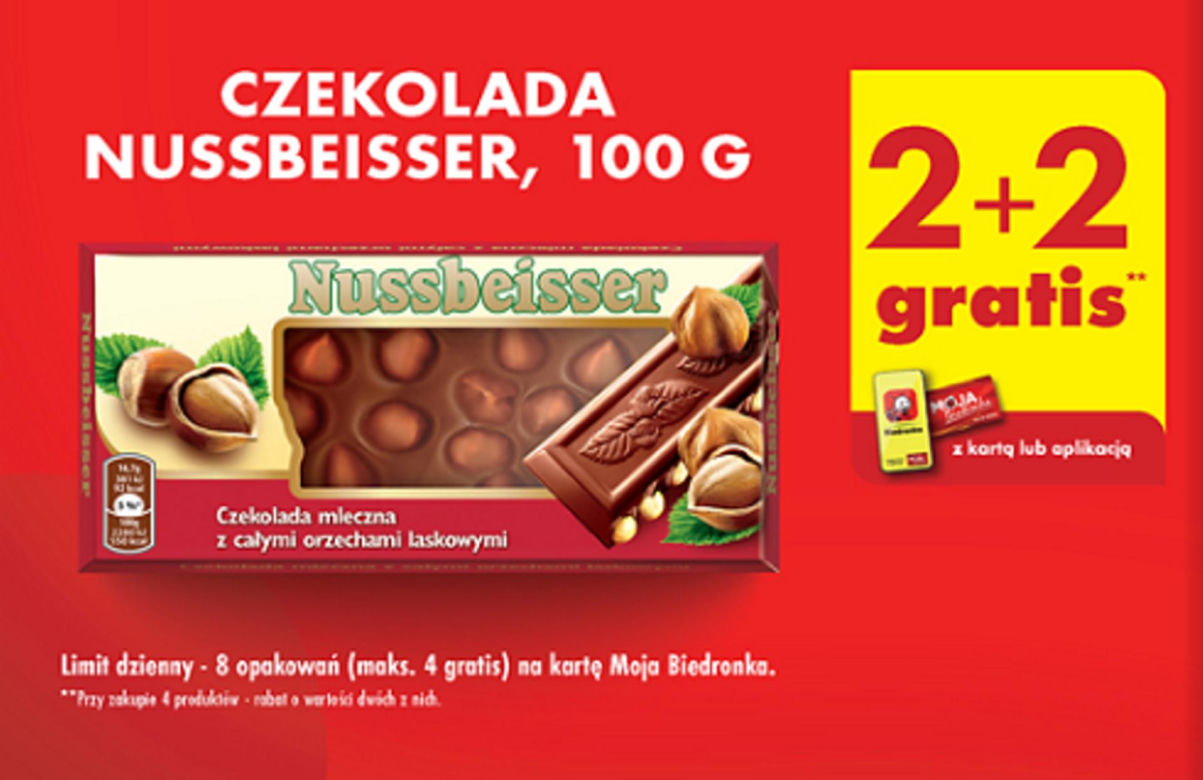 Biedronka na weekend