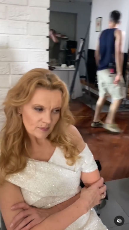 M jak miłość na planie. Krystyna Banach (Dorota Chotecka-Pazura) 
