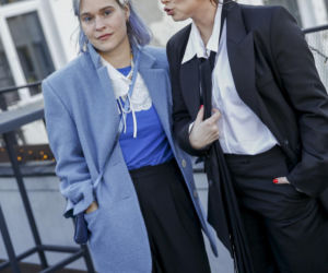 Tomasz Włosok i Malwina Buss