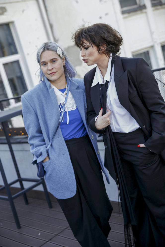 Tomasz Włosok i Malwina Buss