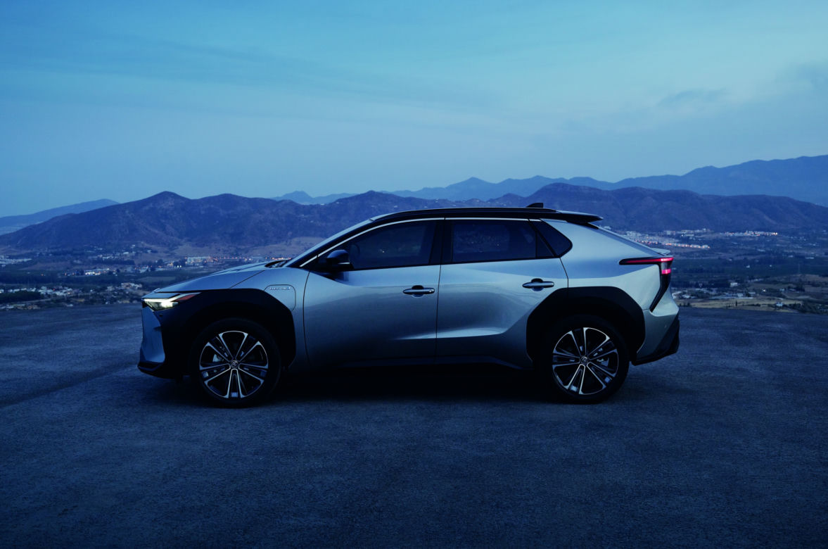 Toyota bZ4X